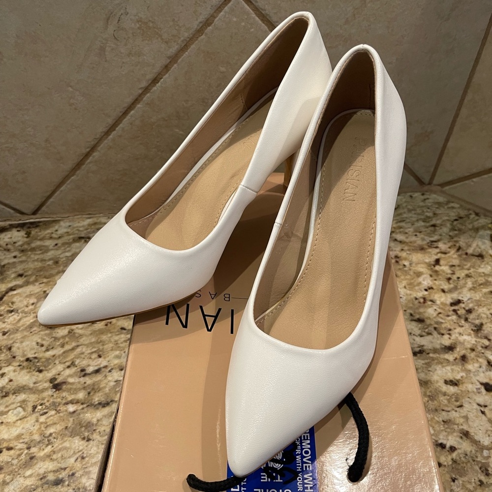White heels